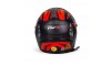 CAPACETE FW3 GTX R1 C/OCULOS PRETO FOSCO/VERMELHO Nº56/58/60